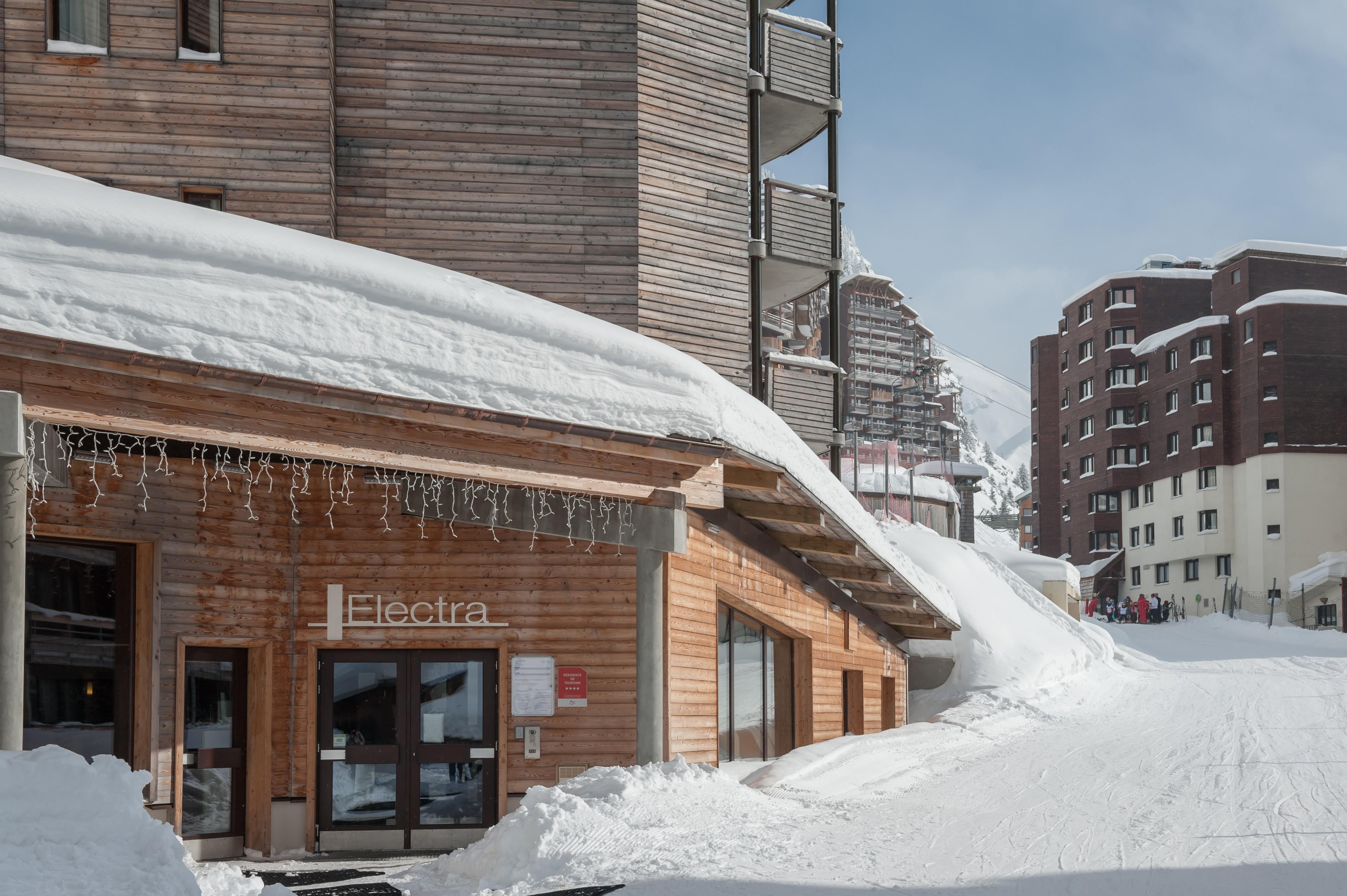 Residence Pierre & Vacances Electra Avoriaz Kültér fotó