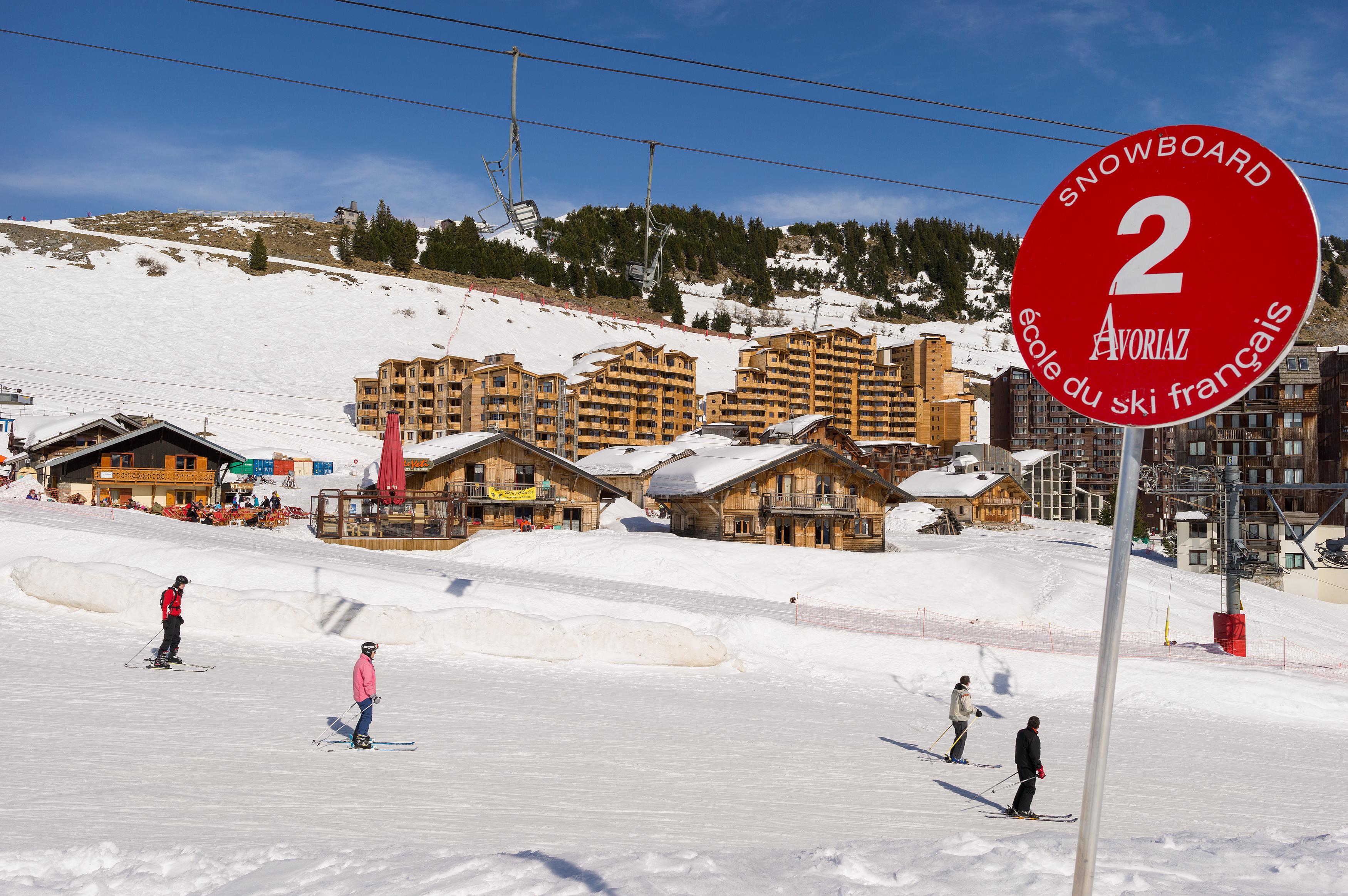 Residence Pierre & Vacances Electra Avoriaz Kültér fotó