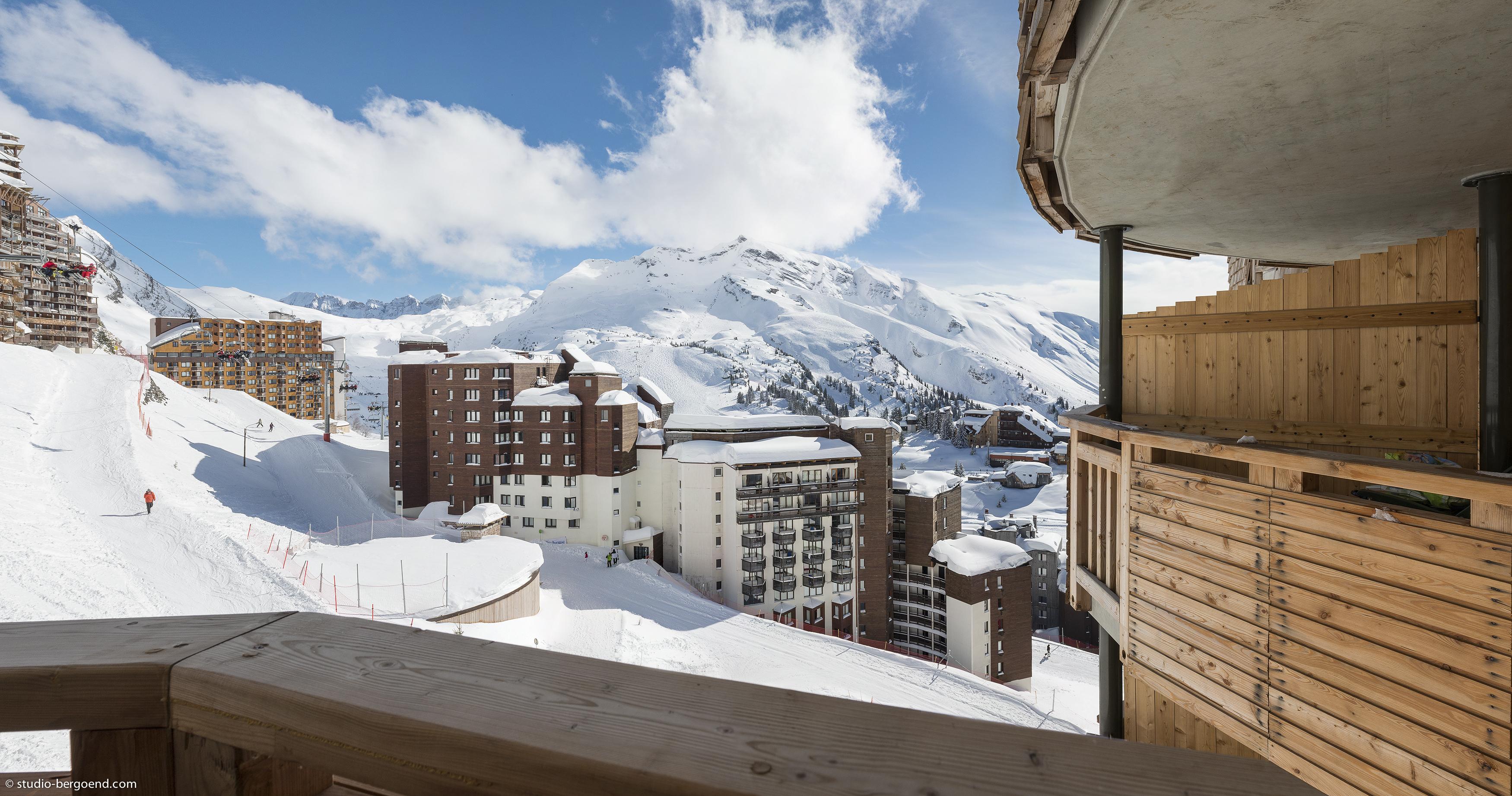 Residence Pierre & Vacances Electra Avoriaz Kültér fotó