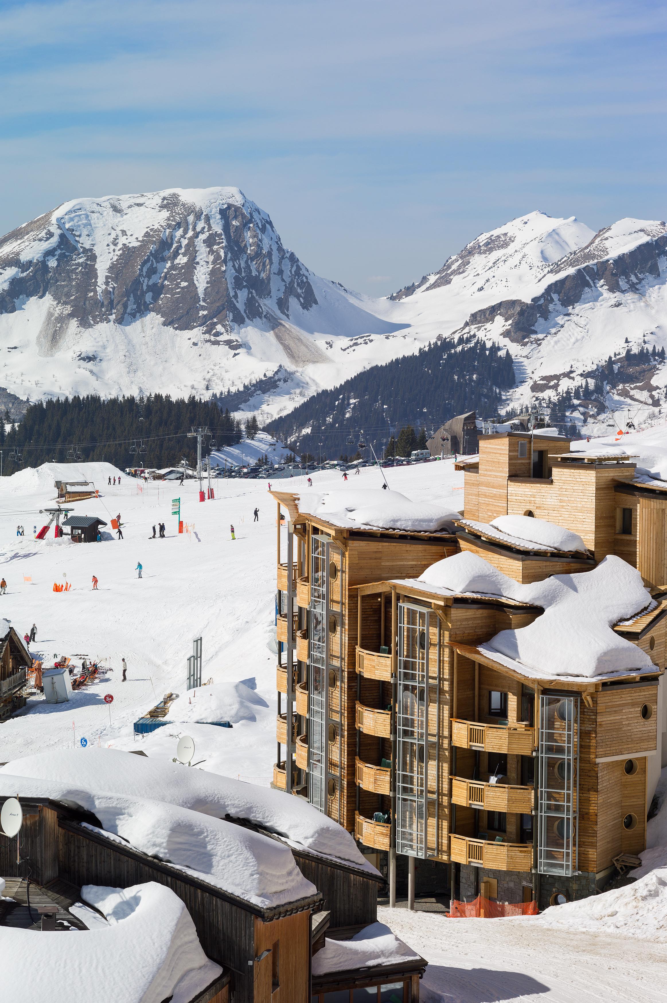 Residence Pierre & Vacances Electra Avoriaz Kültér fotó
