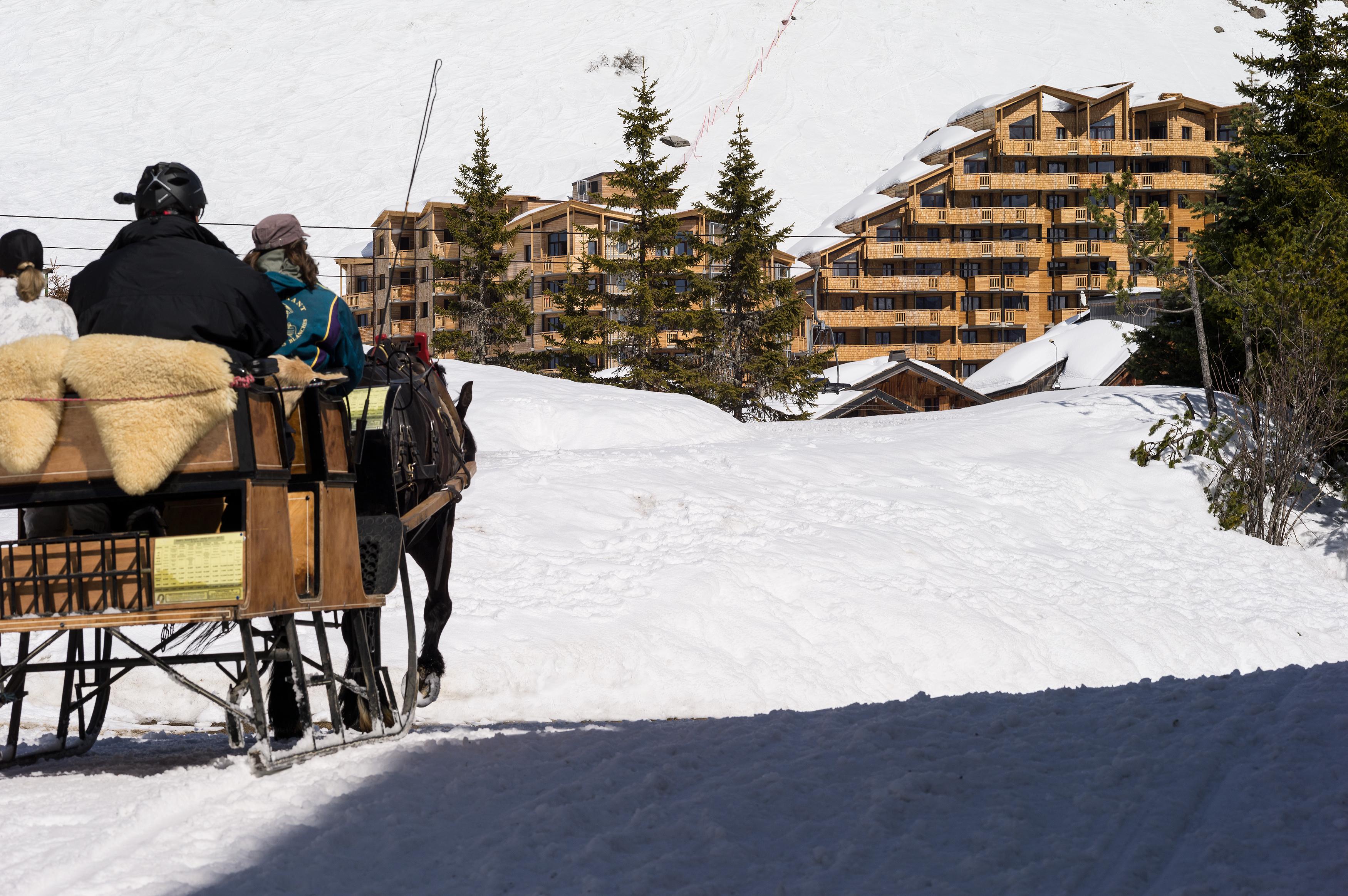 Residence Pierre & Vacances Electra Avoriaz Kültér fotó