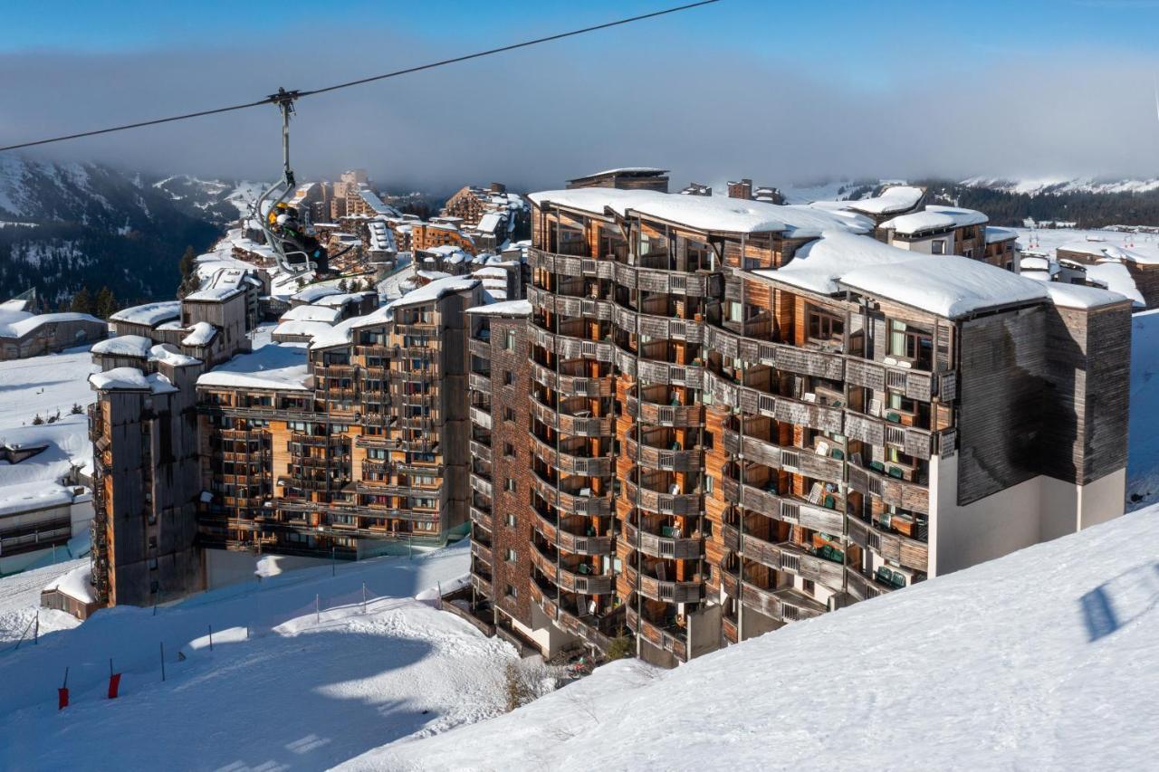 Residence Pierre & Vacances Electra Avoriaz Kültér fotó