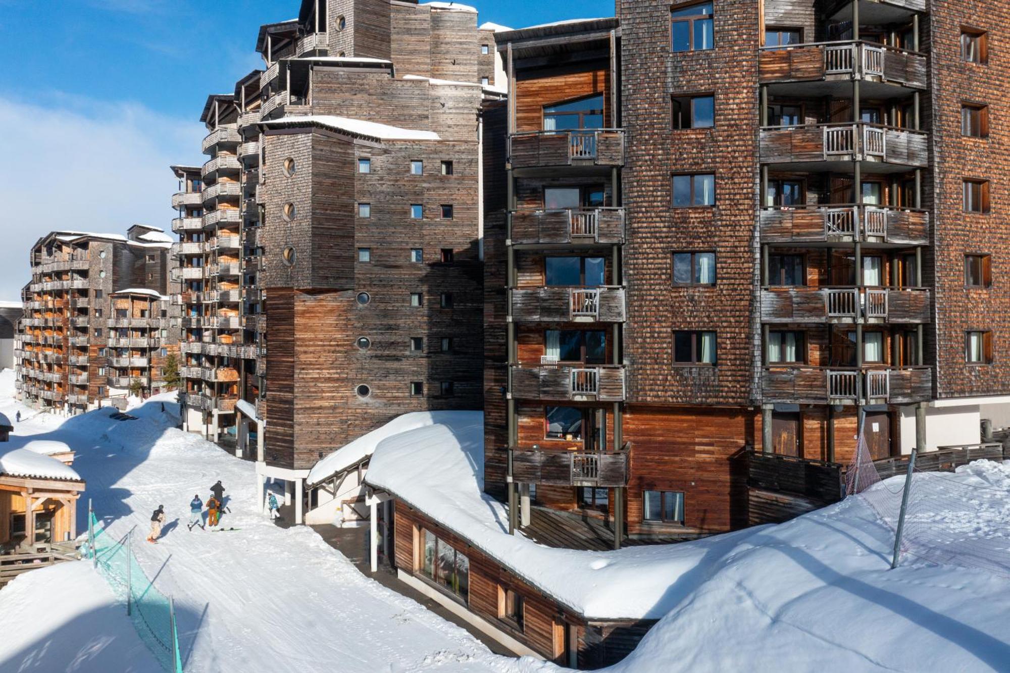 Residence Pierre & Vacances Electra Avoriaz Kültér fotó
